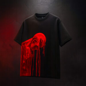 Bold1 – Crimson Drip Tee