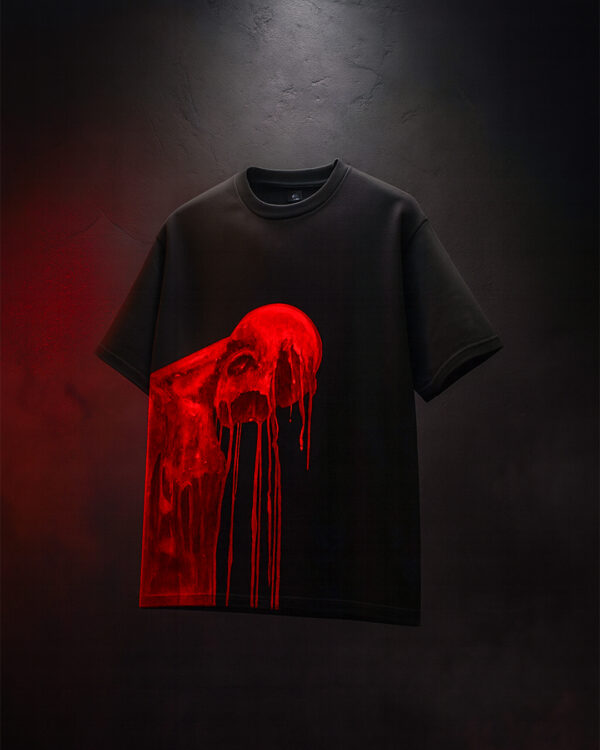 Bold1 – Crimson Drip Tee