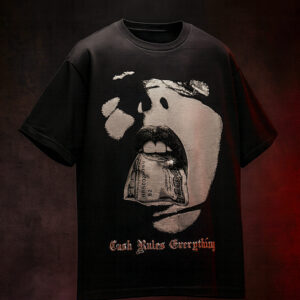 Cash Rules Tee- Bold1